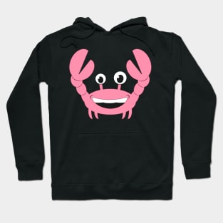 Cheerful crab Hoodie